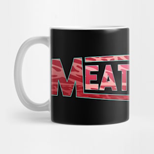 MeatMania - Meaty Men Slapping Meat Mug